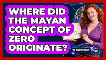 Where Did The Mayan Concept Of Zero Originate?