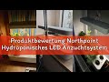 Produktbewertung Northpoint Hydroponisches LED Anzuchtsystem Pflanzenlampe Pflanzenleuchte Kräuterga