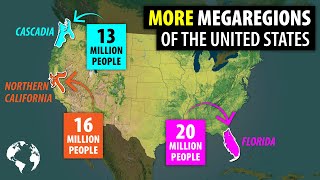 The Next Top Megaregions Of The United States