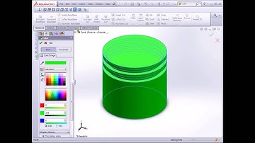 SolidWorks Tutorial Piston
