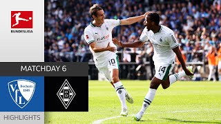 VfL Bochum - Borussia M’gladbach 1-3 | Highlights | Matchday 6 – Bundesliga 2023/24