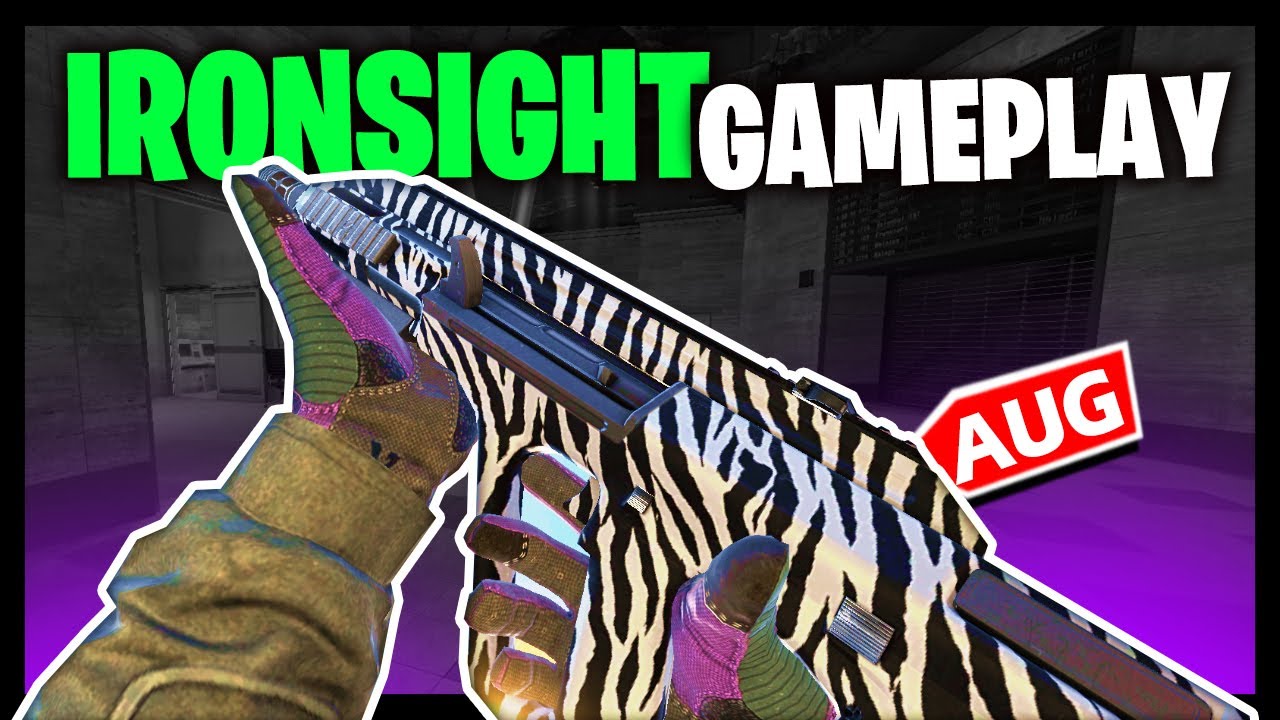 LASER MACHINE - AUG Gameplay | Ironsight Gameplay (2020)