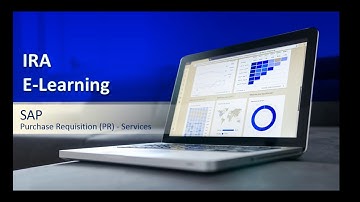 Create Service Purchase Requisition in SAP Material Management (MM) - S/4 HANA (DEMO-Video)