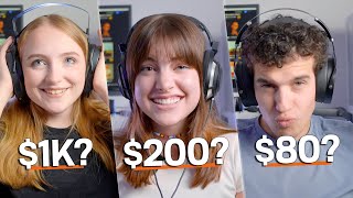 Can They Tell the difference? Normal People Try YOUR Favorite Headphones!