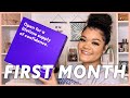 MY FIRST MONTH OF SMILE DIRECT | HOW MUCH DOES IT HURT? IS IT WORKING? | alexia martin