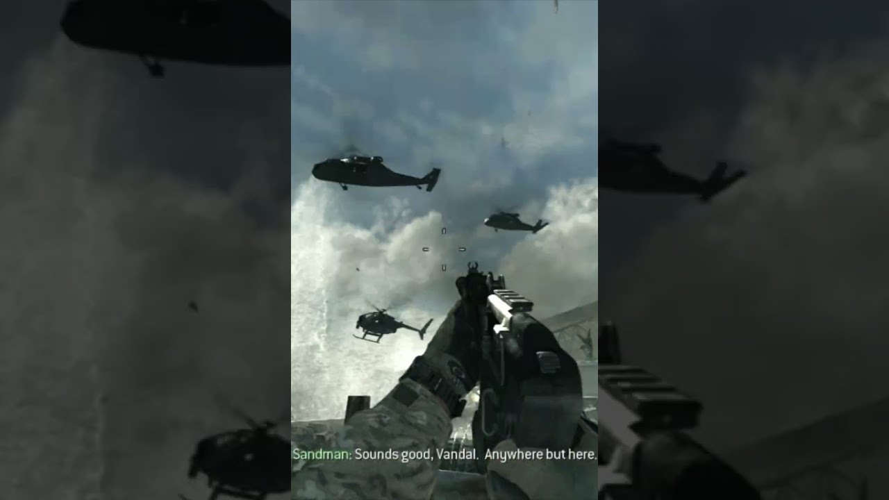 Most epic mission ever in the history of games !