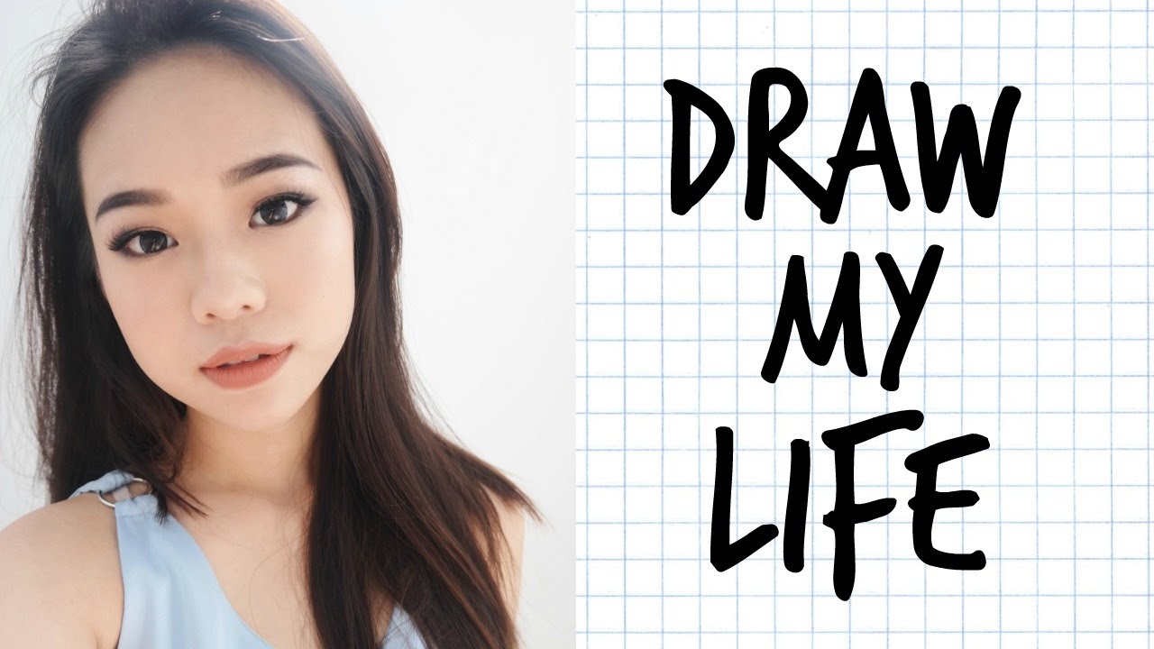 Draw My Life Molita Lin | Eng Sub - YouTube