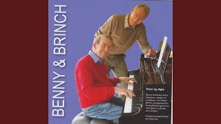Video thumbnail of "Benny & Brinch - Barndommens Land"