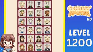 Connect Master Level 1200 Solution Walkthrough