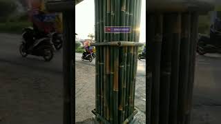 Gapura Bambu Keren Desa Citra