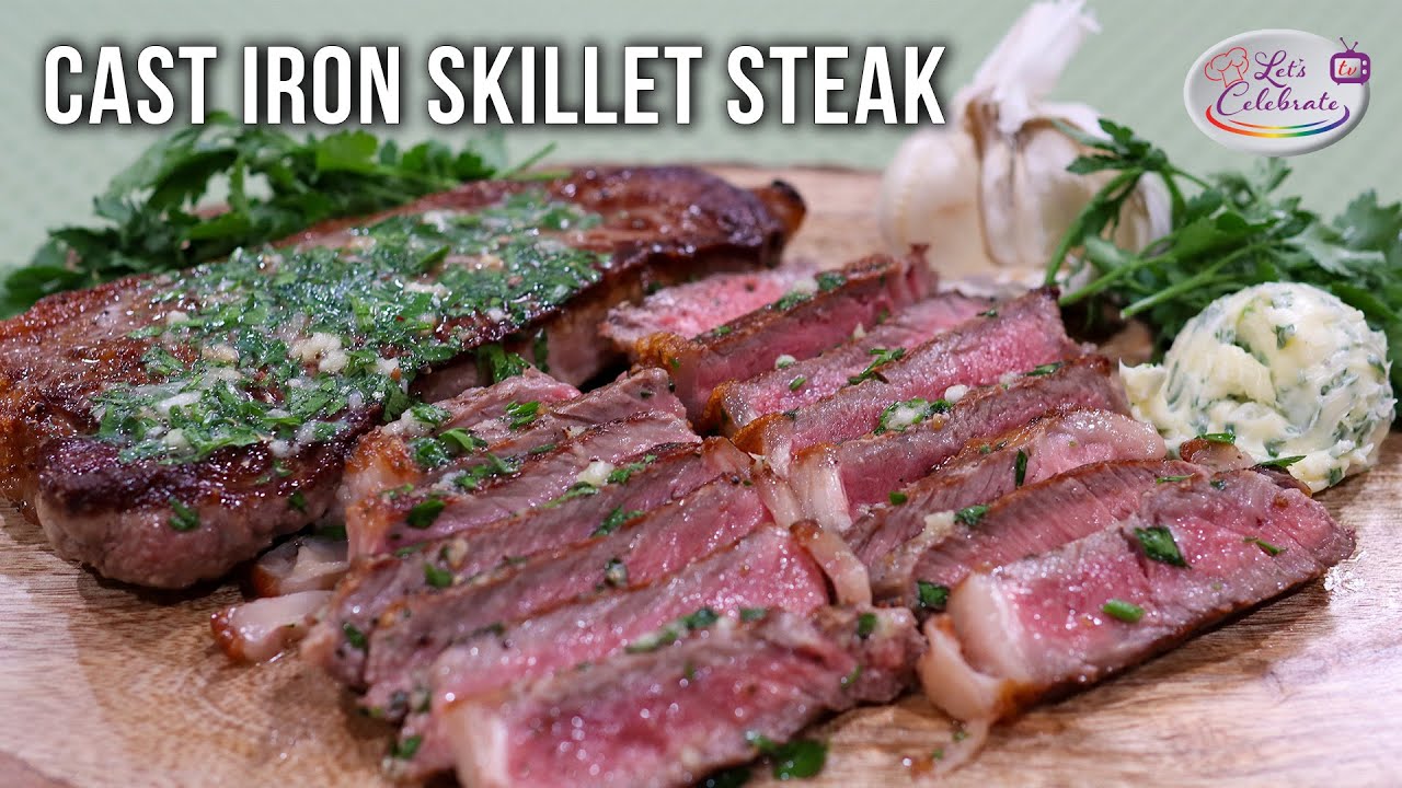 Perfect Cast Iron Skillet Steak - Southern Discourse