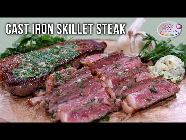 How to Cook Steak in a Cast Iron Skillet - The Flat Top King