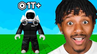 THE RICHEST ROBLOX PLAYER