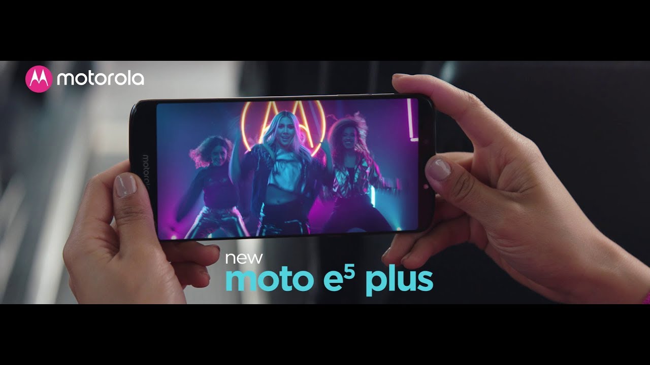moto e5 plus | big battery. big screen. big entertainment.