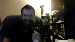 Relighting The Late Night Briar! :D