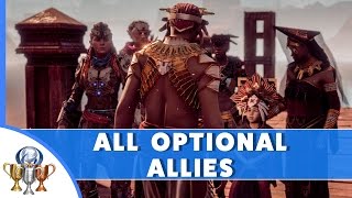 Horizon Zero Dawn - All Optional Allies Joined -How to Get All Optional Allies For Defense screenshot 3