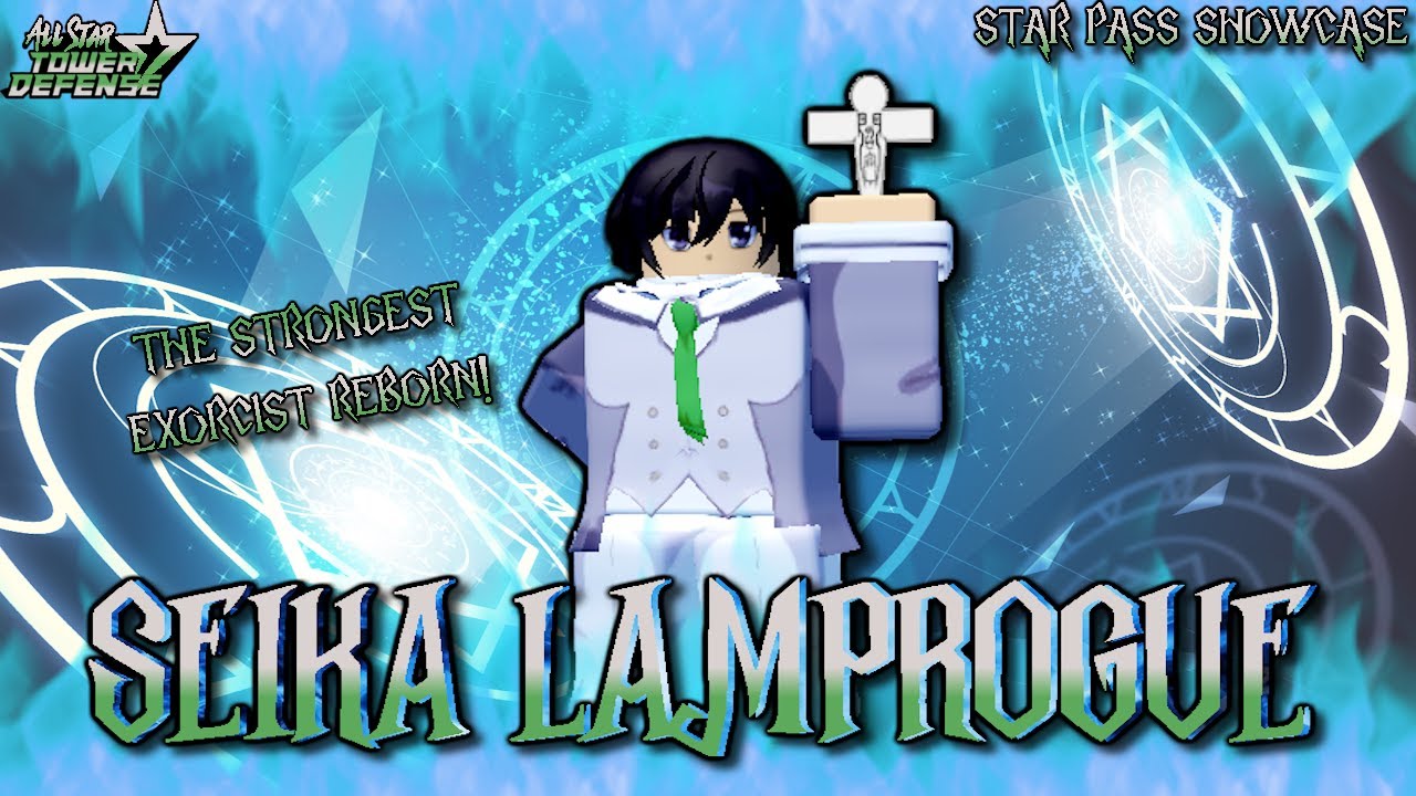 STRONGEST EXORCIST ] Seika Lamprogue