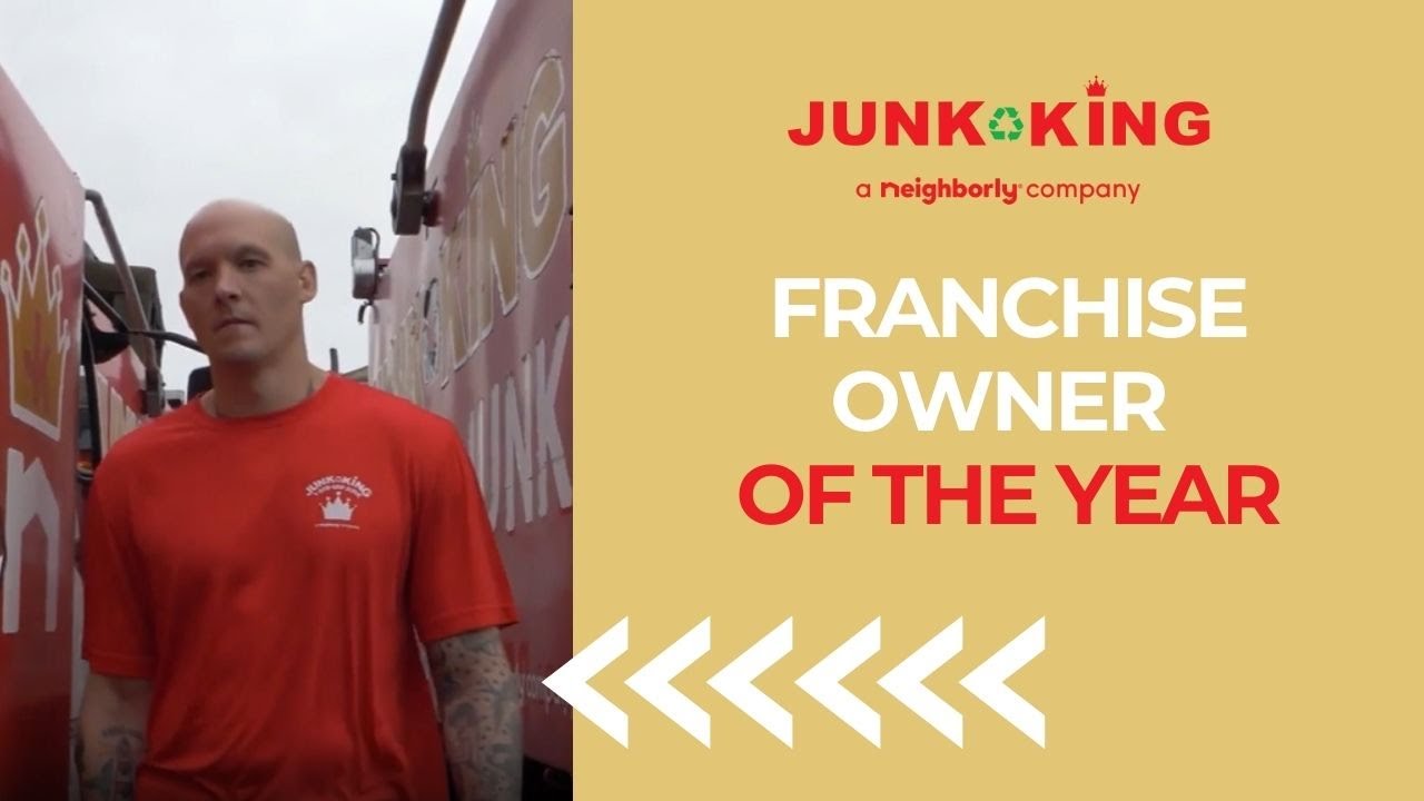 Turning Franchise Opportunity Into Impact: 2025 Junk King® Franchise Owner of The Year