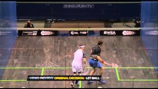 Squash : British Open 2012 Round 1 Roundup Part1