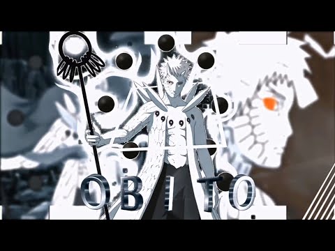 OBITO UCHIHA [EDIT/AMV] SCRAP 30 minute