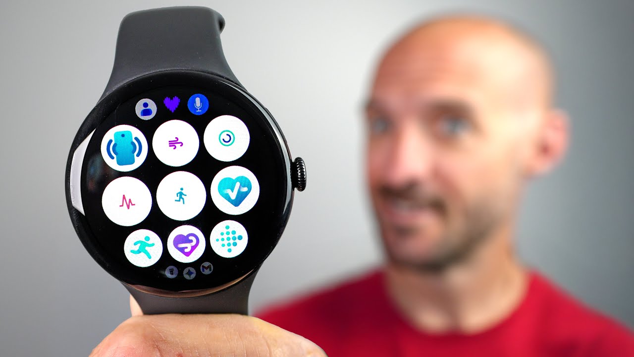 Video till Tech-medier har åsikter om Pixel Watch 4 