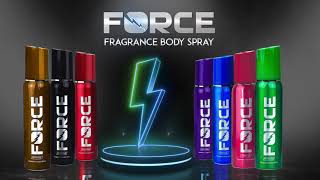 FORCE FRAGRANCE BODY SPRAY 120 ML