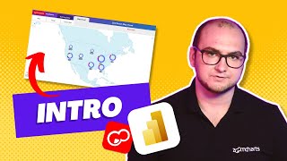 Famous Introduction To Power BI Maps: Drill Down Map PRO | Part 1 Profile