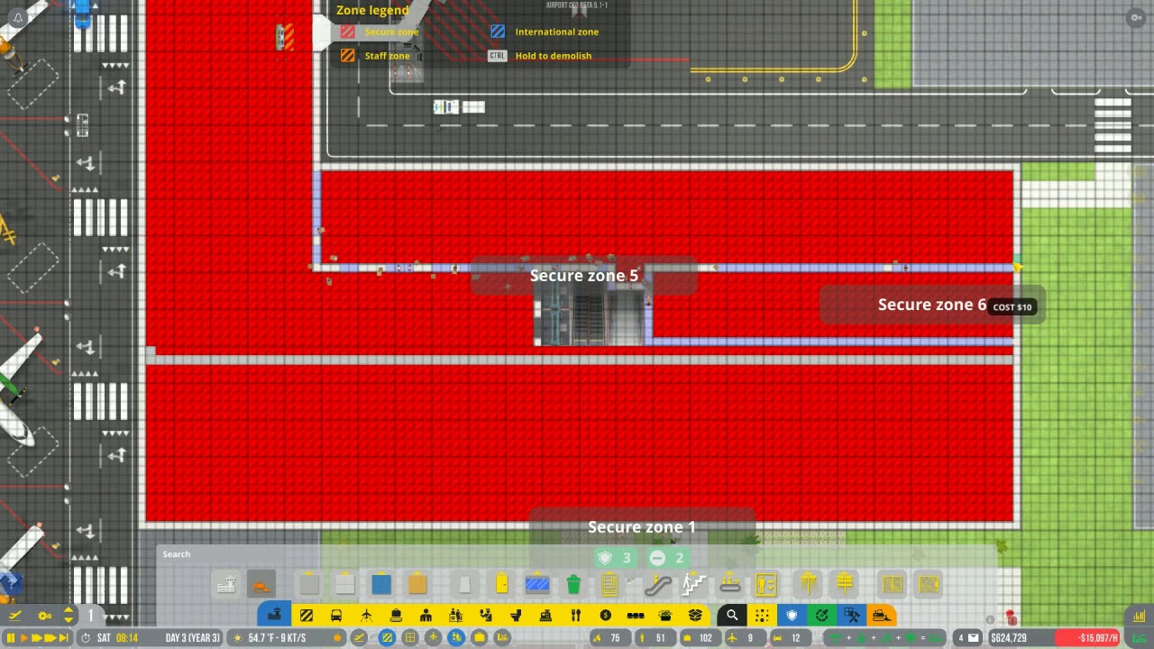 Airport CEO S4 E12 All About Walls