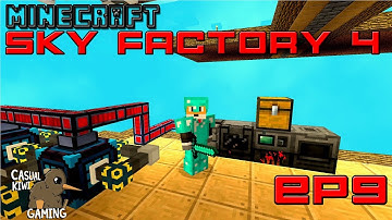 Sky Factory 4 Ep 9 Mekanism Beginnings