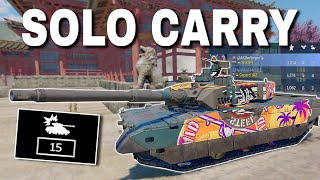 Picking Up My Teammates’ Slack | War Thunder Mobile
