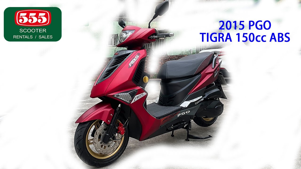 2015 Pgo Tigra 150cc Abs Youtube