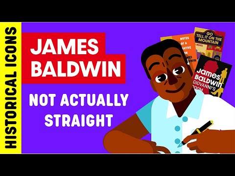 Historical Icons Who Weren&rsquo;t Actually Straight Ep. 1 - James Baldwin