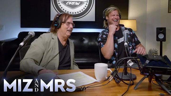 George Mizanin makes his podcast debut alongside Dolph Ziggler: Miz and Mrs., May 17, 2021