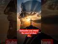Morning prayer for Christian family #prayer #faith #jesus #viralvideo