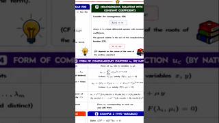 Higher Order PDEs |BSc | PGT | MSc | NET | GATE | SET | IITJAM #shorts #study