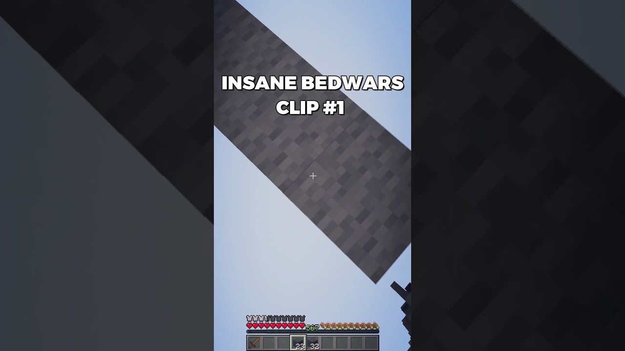 Spectacular Insane Bedwars Clip 
