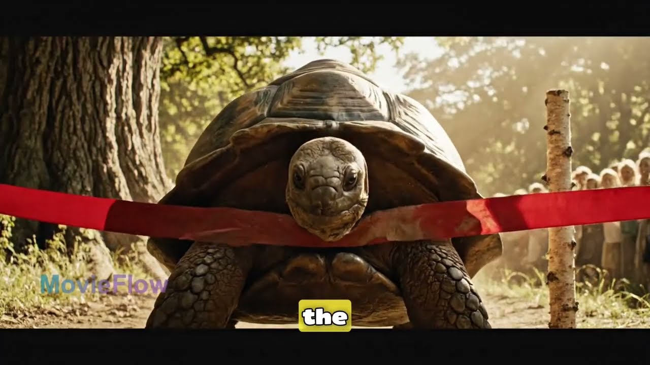 Rabbit vs Tortoise 🐇🐢 –| Fun Animated Race Story for Kids!|