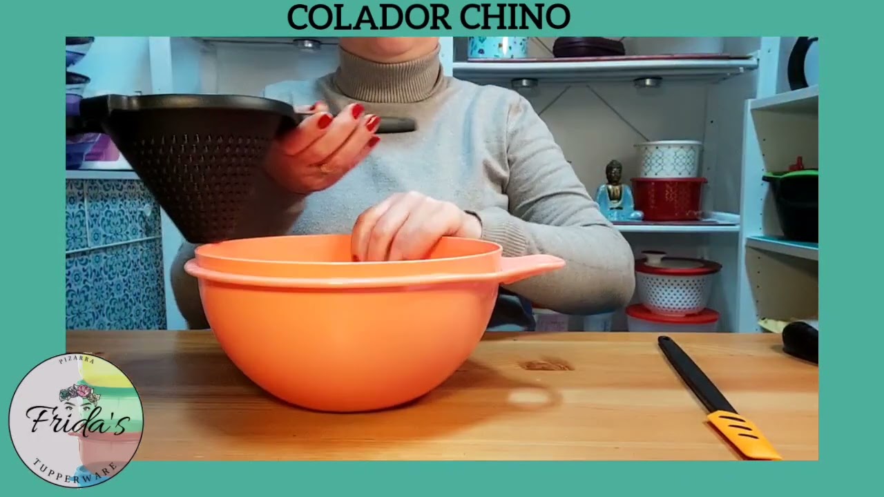 COLADOR CHINO TUPPERWARE