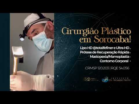 Instituto Dr. Ricardo Proto - Cirurgião Plástico
