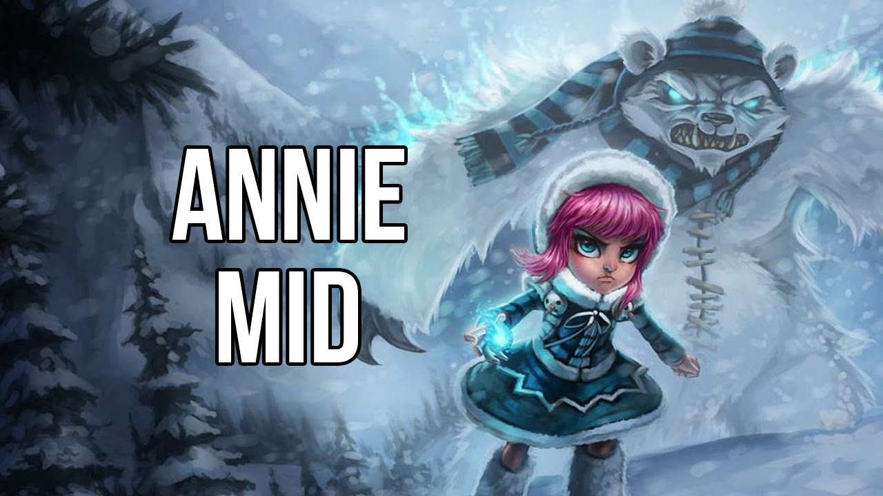 League of Legends - Frostfire Annie Mid - Full Game Commentary - YouTube