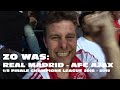 Zo was REAL MADRID - AFC AJAX 1-4 (1/8 finale Champions League)  Ajax Awaydays