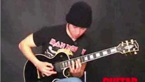 Trivium betchya cant play this Guitar World.