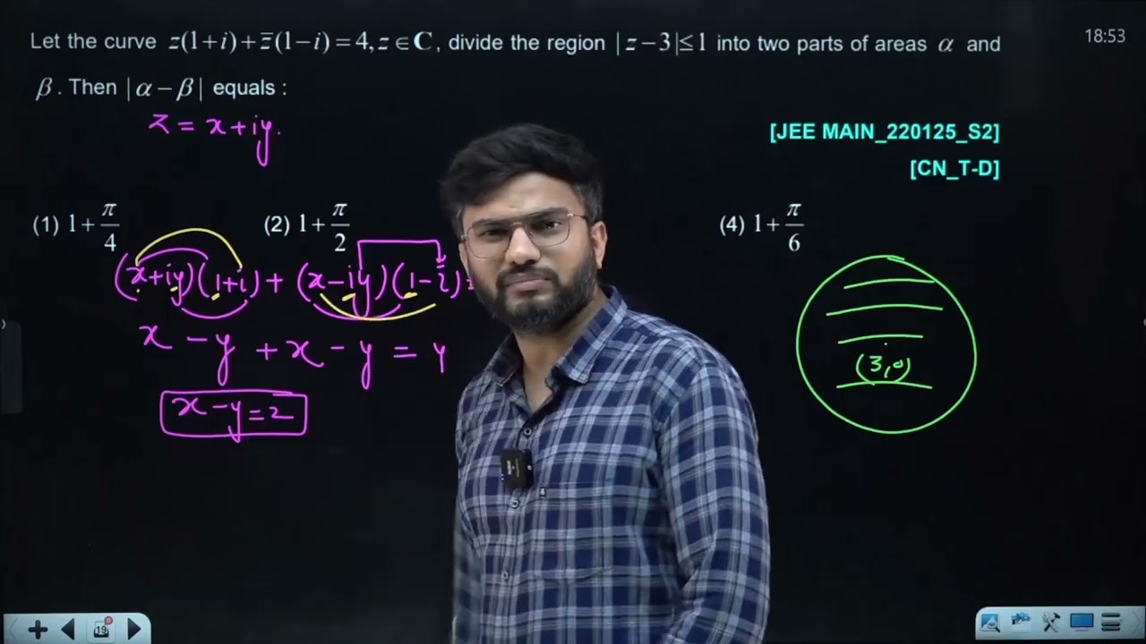 22 JAN 2025 SHIFT-2 JEE MAIN PYQ