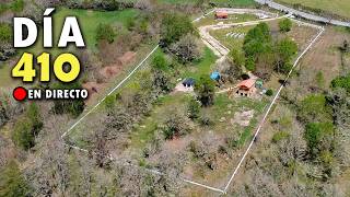 VOLVEMOS AL TERRENO! Desbrozando o Habilitando la Cabaña | Día 409 Trabajando en el Proyecto