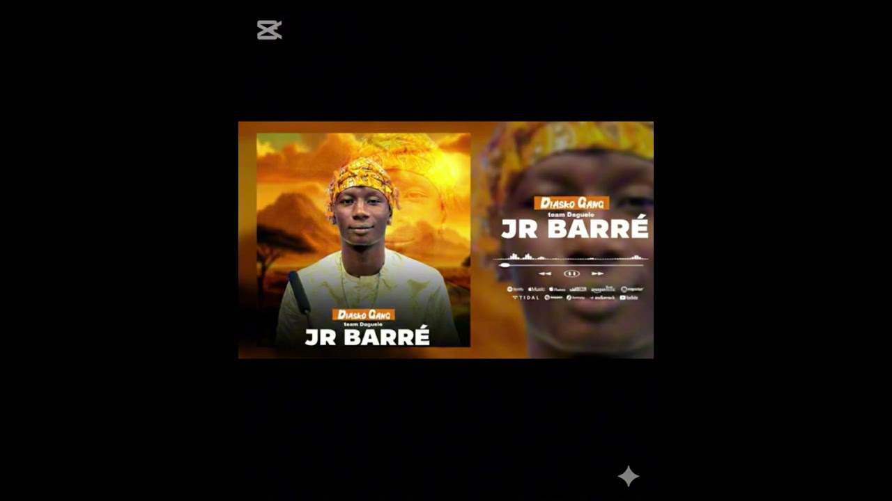 Diasko gang « JR BARRÉ »