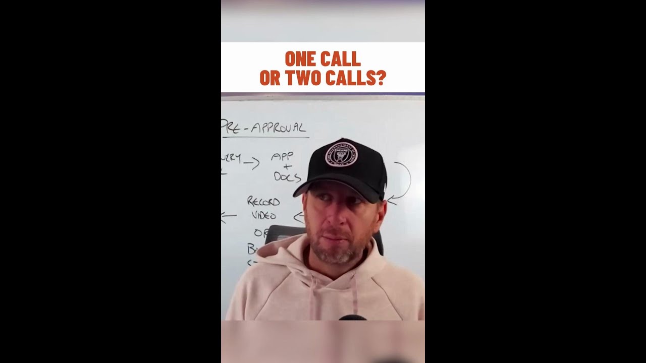 One Call or Two Calls