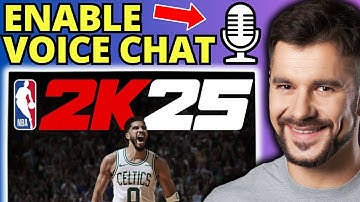 How To Enable Voice Chat NBA 2K25 | Fix Not Working