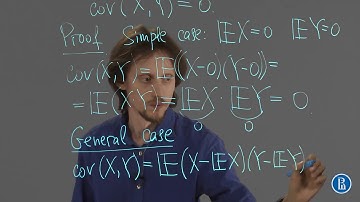 Variance of sum of random variables. Covariance - Probability Theory, Statistics and Exploratory