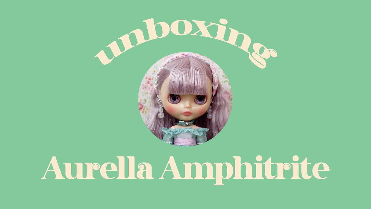 unboxing Aurella Amphitrite 🌊🪼💎☂️