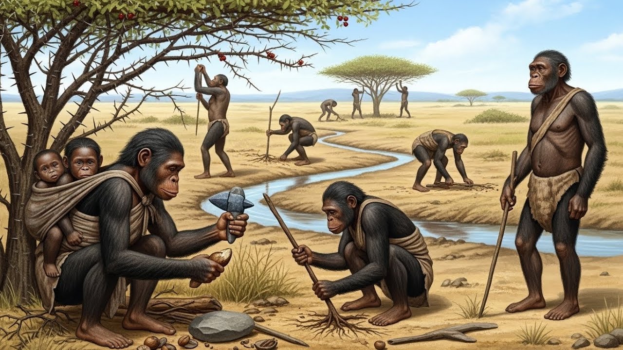 Life 5.6 Million Years Ago Foraging Strategies That Kept Early Humans ...